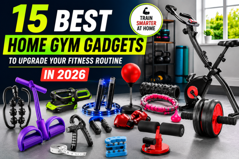 15 Best Home Gym Gadgets to Upgrade Your Fitness Routine in 2026