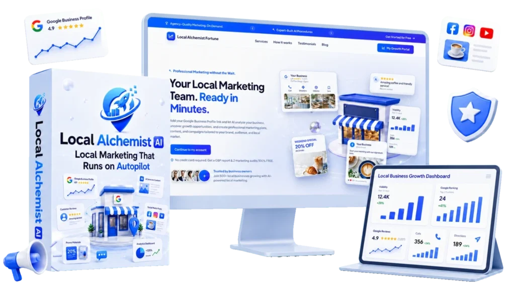 Local Alchemist AI marketing SaaS
