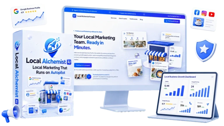 Local Alchemist AI Review: Build Your Own AI-Powered Local Marketing SaaS